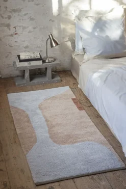 - FIGURA rug, medium - Light blue^Mette Ditmer Hot