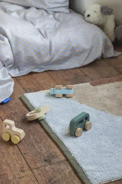 - FIGURA rug, medium - Light blue^Mette Ditmer Hot