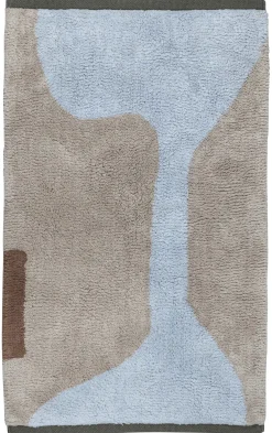 - FIGURA rug, small - Light blue*Mette Ditmer New