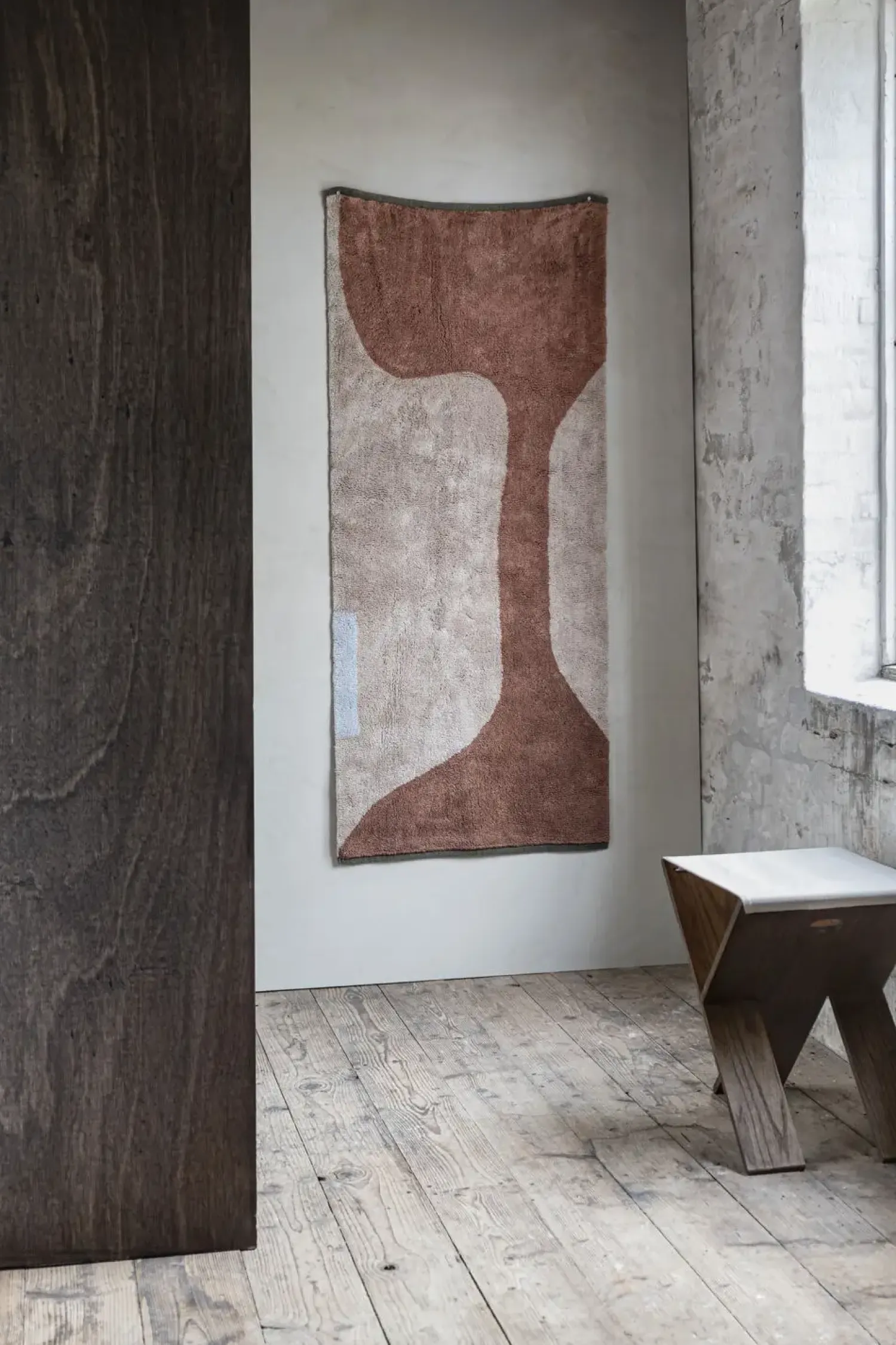 - FIGURA rug, medium - Brick*Mette Ditmer Best