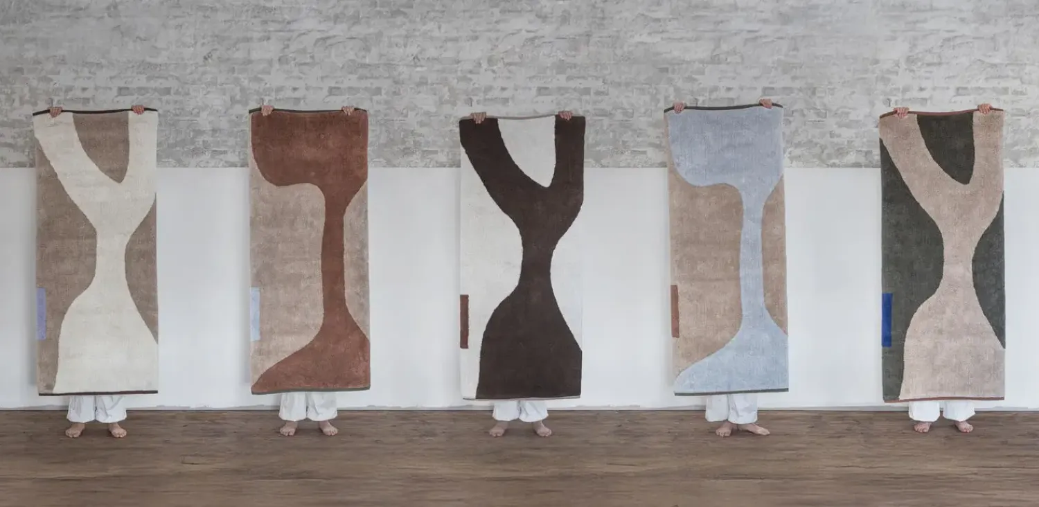 - FIGURA rug, medium - Brick*Mette Ditmer Best