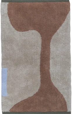 - FIGURA rug, small - Brick^Mette Ditmer Discount