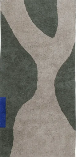 - FIGURA rug, medium - Dark olive^Mette Ditmer Discount