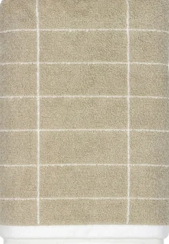 - FLINESTEN gæstehåndklæde, 2-pak, Sand / Off-white*Mette Ditmer Sale