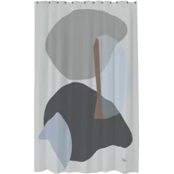 - GALLERY badeforhæng - Lysegrå*Mette Ditmer Clearance