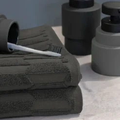 - GEO gæstehåndklæde, 2-pak, antracit^Mette Ditmer Clearance