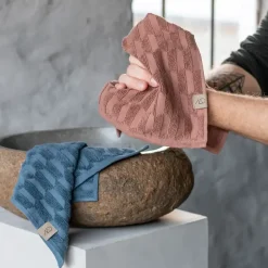 - GEO Håndklæde, 3-pak, Rose*Mette Ditmer New