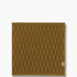 - GEO Håndklæde, 3-pak, karry*Mette Ditmer Online