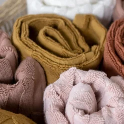 - GEO Håndklæde, 3-pak, karry*Mette Ditmer Online