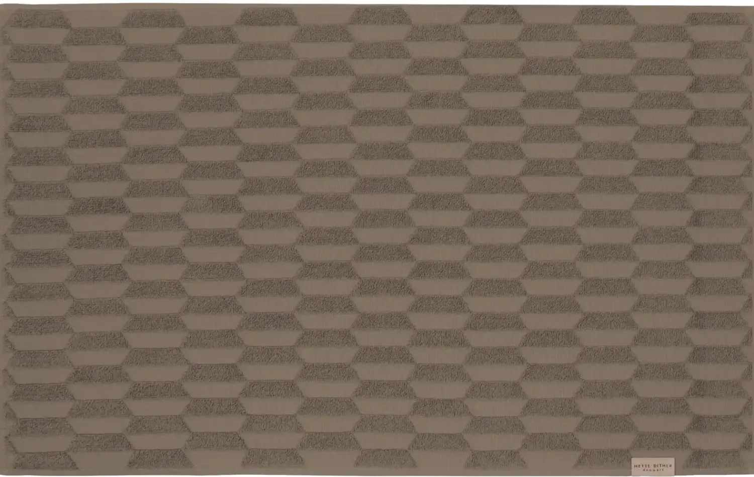 - GEO-bademåtte - Nougat - W50 x L80 cm^Mette Ditmer Sale