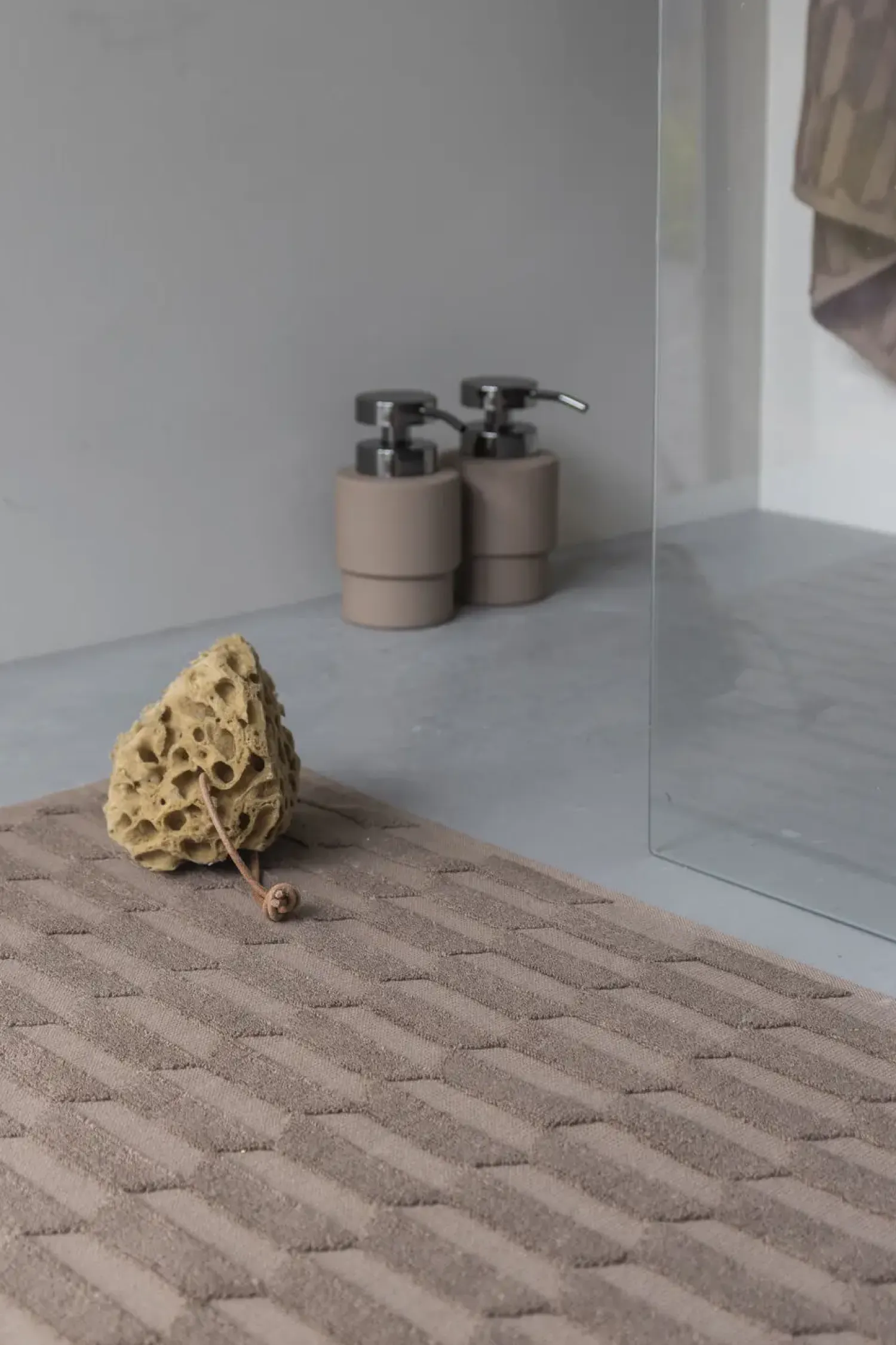 - GEO-bademåtte - Nougat - W50 x L80 cm^Mette Ditmer Sale