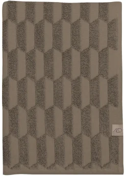 - GEO-håndklæde - Nougat - W50 x L95 cm^Mette Ditmer Discount