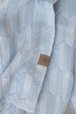 - GEO-håndklæde - Light Blue - W70 x L133 cm*Mette Ditmer Clearance