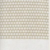 - GRID håndklæde, Sand / Off-white*Mette Ditmer