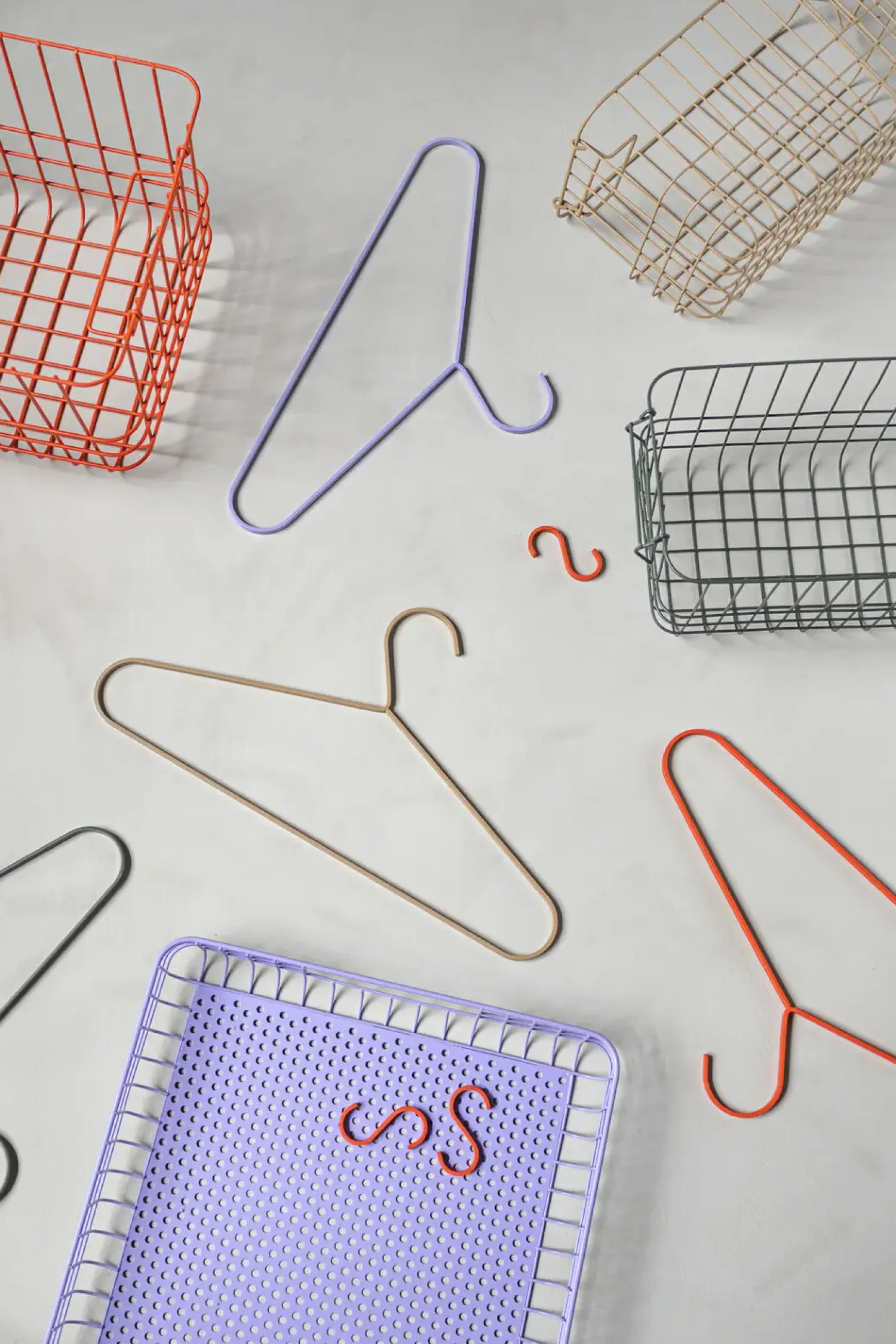 - HANG-IT hanger, 2-pack - Orange^Mette Ditmer Best