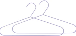 - HANG-IT hanger, 2-pack - Lilac^Mette Ditmer New
