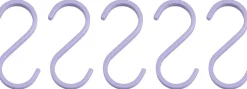 - HANG-IT S-hook, 5-pack - Lilac*Mette Ditmer Sale