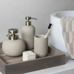 - LOTUS dispenser (høj) - Sand^Mette Ditmer