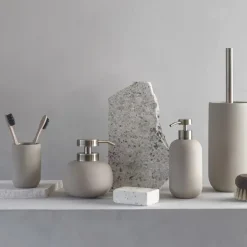 - LOTUS dispenser (høj) - Sand^Mette Ditmer