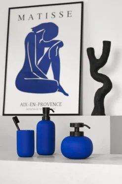 - LOTUS dispenser, høj, kobolt*Mette Ditmer Best