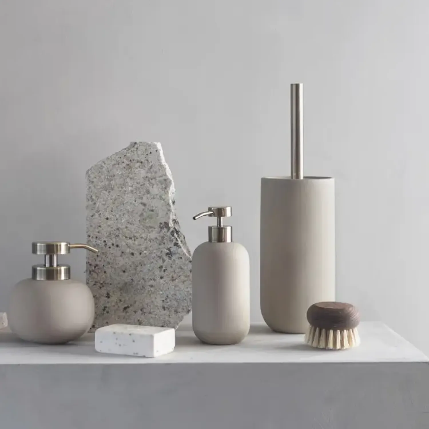 - LOTUS toiletbørsteholder - Sand^Mette Ditmer Clearance