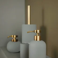- LOTUS toiletbørsteholder - Frost Green^Mette Ditmer New