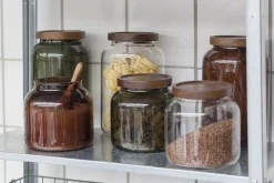 - LUNA jar, large - Brown^Mette Ditmer Clearance