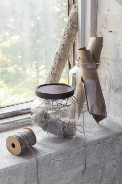 - LUNA jar, small - Transparent*Mette Ditmer Sale