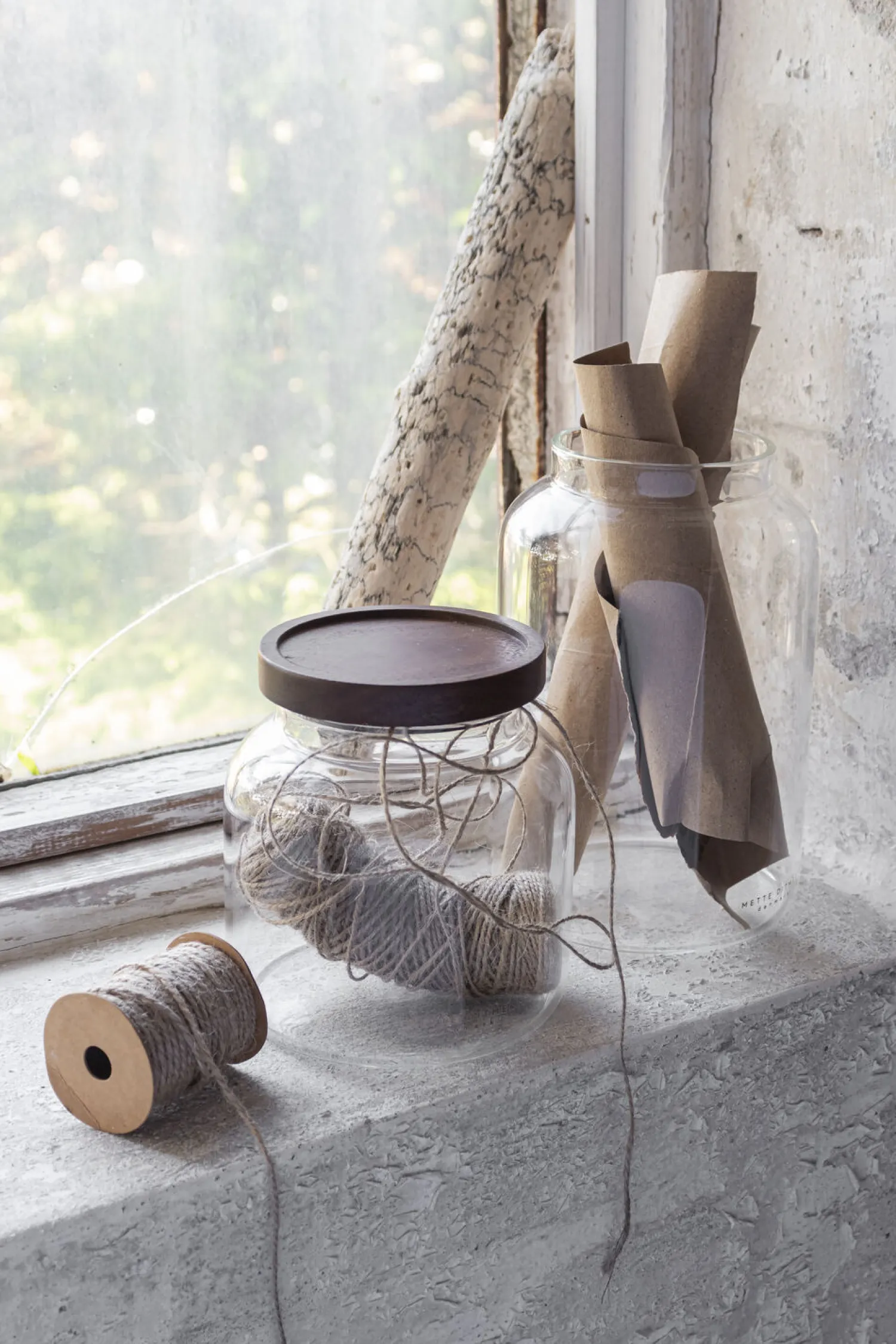 - LUNA jar, small - Transparent*Mette Ditmer Sale