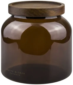 - LUNA jar, small - Brown*Mette Ditmer Best