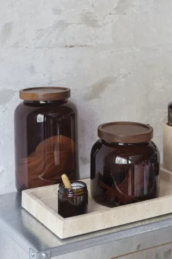 - LUNA jar, small - Brown*Mette Ditmer Best