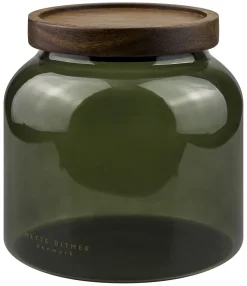 - LUNA jar, small - Dark forest^Mette Ditmer Sale