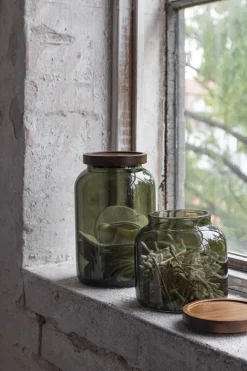 - LUNA jar, small - Dark forest^Mette Ditmer Sale