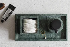 - MARBLE deco tray - Dark forest*Mette Ditmer Sale