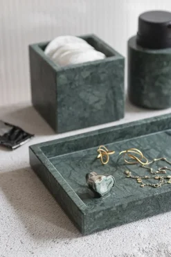 - MARBLE deco tray - Dark forest*Mette Ditmer Sale