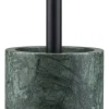 - MARBLE toilet brush holder - Dark forest*Mette Ditmer Best