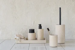 - MARMOR tandbørsteholder, Sand^Mette Ditmer Best