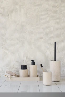 - MARMOR tandbørsteholder, Sand^Mette Ditmer Best