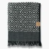 - MAROKKO badehåndklæde, sort/hvid*Mette Ditmer Online