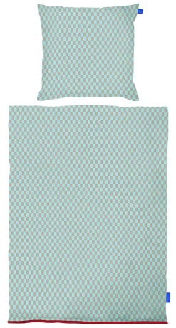 - MINI baby bed set - Light blue / Tan^Mette Ditmer Discount