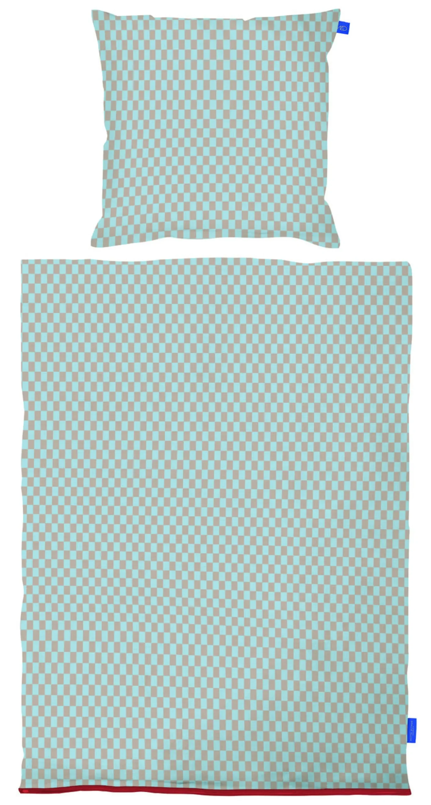 - MINI baby bed set - Light blue / Tan^Mette Ditmer Discount