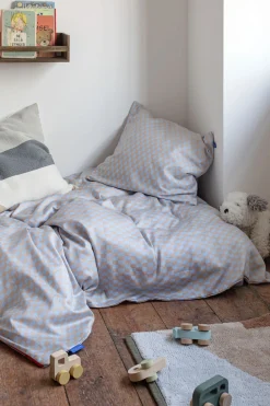 - MINI baby bed set - Light blue / Tan^Mette Ditmer Discount