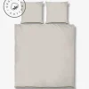 - MINI-sengesæt - Sand/Light grey - W200 x L220 cm^Mette Ditmer Clearance
