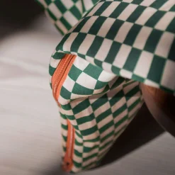 - MINI-sengesæt - Pine green/Tan - W140 x L200 cm^Mette Ditmer Sale