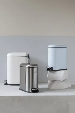 - MINI-WALTHER pedal bin, 5l. - Steel*Mette Ditmer Clearance