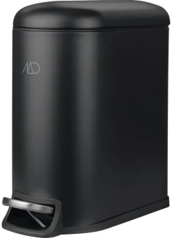 - MINI-WALTHER pedal bin, 5l. - Black^Mette Ditmer