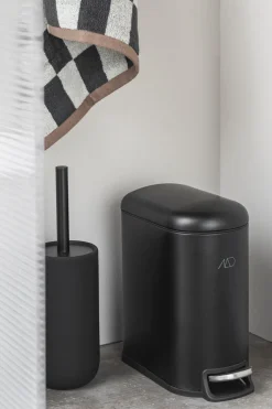 - MINI-WALTHER pedal bin, 5l. - Black^Mette Ditmer
