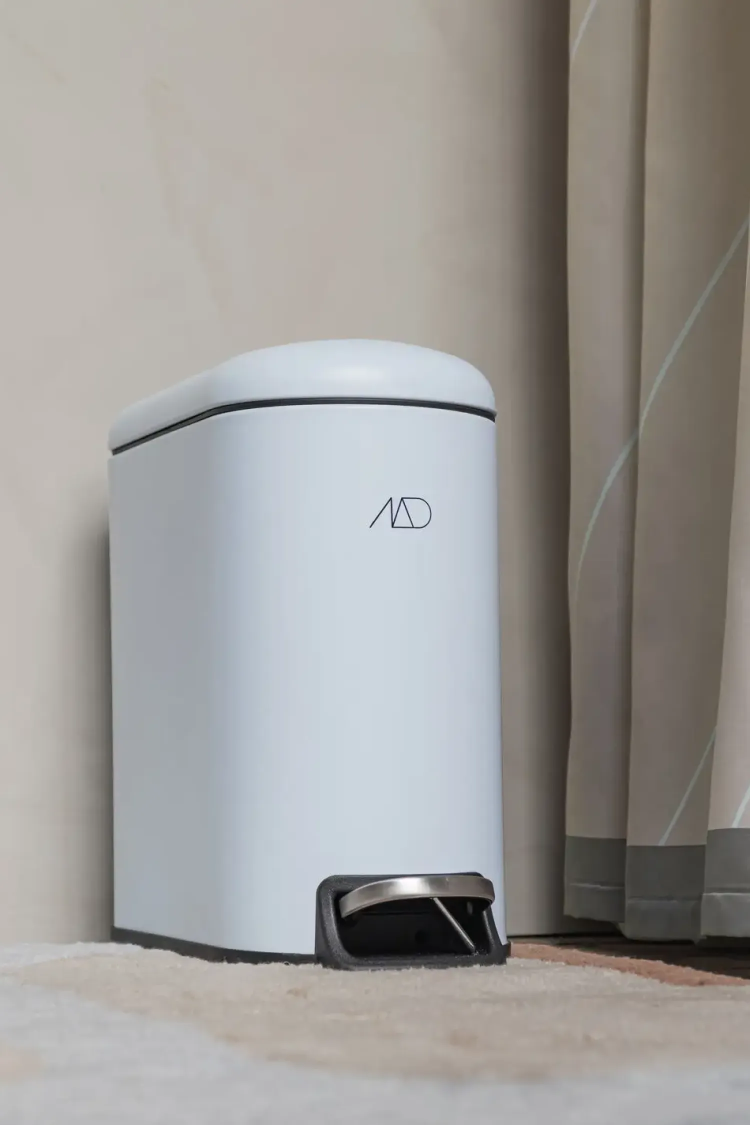 - MINI-WALTHER pedal bin, 5l. - Light blue^Mette Ditmer Outlet