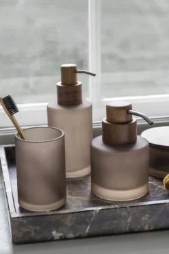 - MODEST-tandbørstekrus - Walnut^Mette Ditmer Clearance