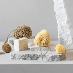 - OCEAN Silke fine ansigtssvampe, lette, 5-pak, Light*Mette Ditmer Online